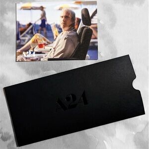 Beau Is Afraid A24 postcard